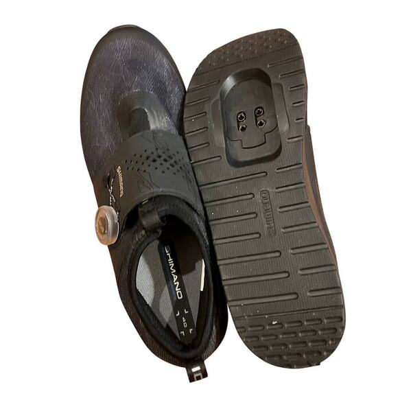 SHIMANO IC3 Cycling Shoes Women’s Size 40 EU / 7.8 US BOA Spin Adjuster System - Picture 7 of 7